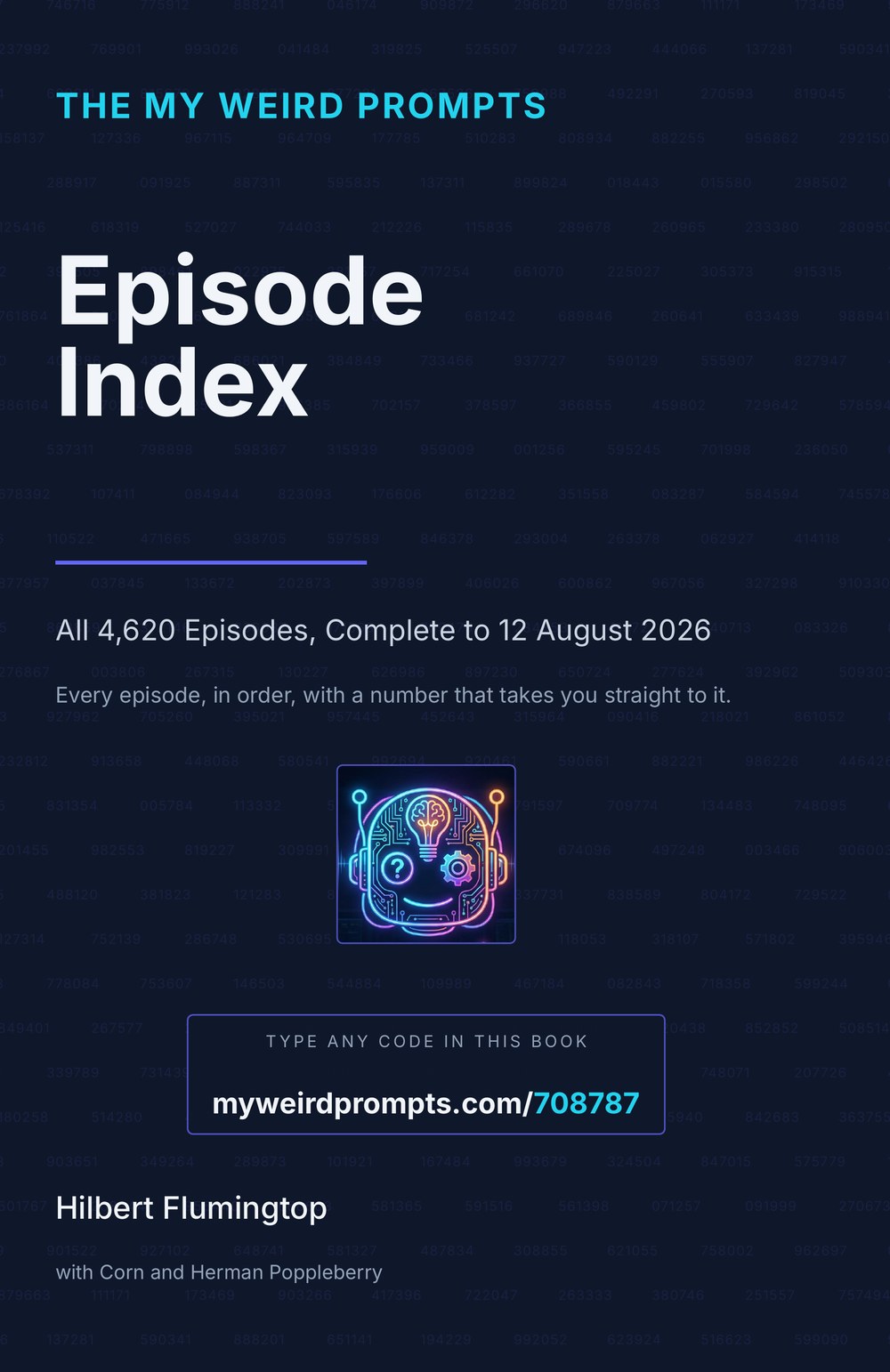 Cover of The My Weird Prompts Episode Index