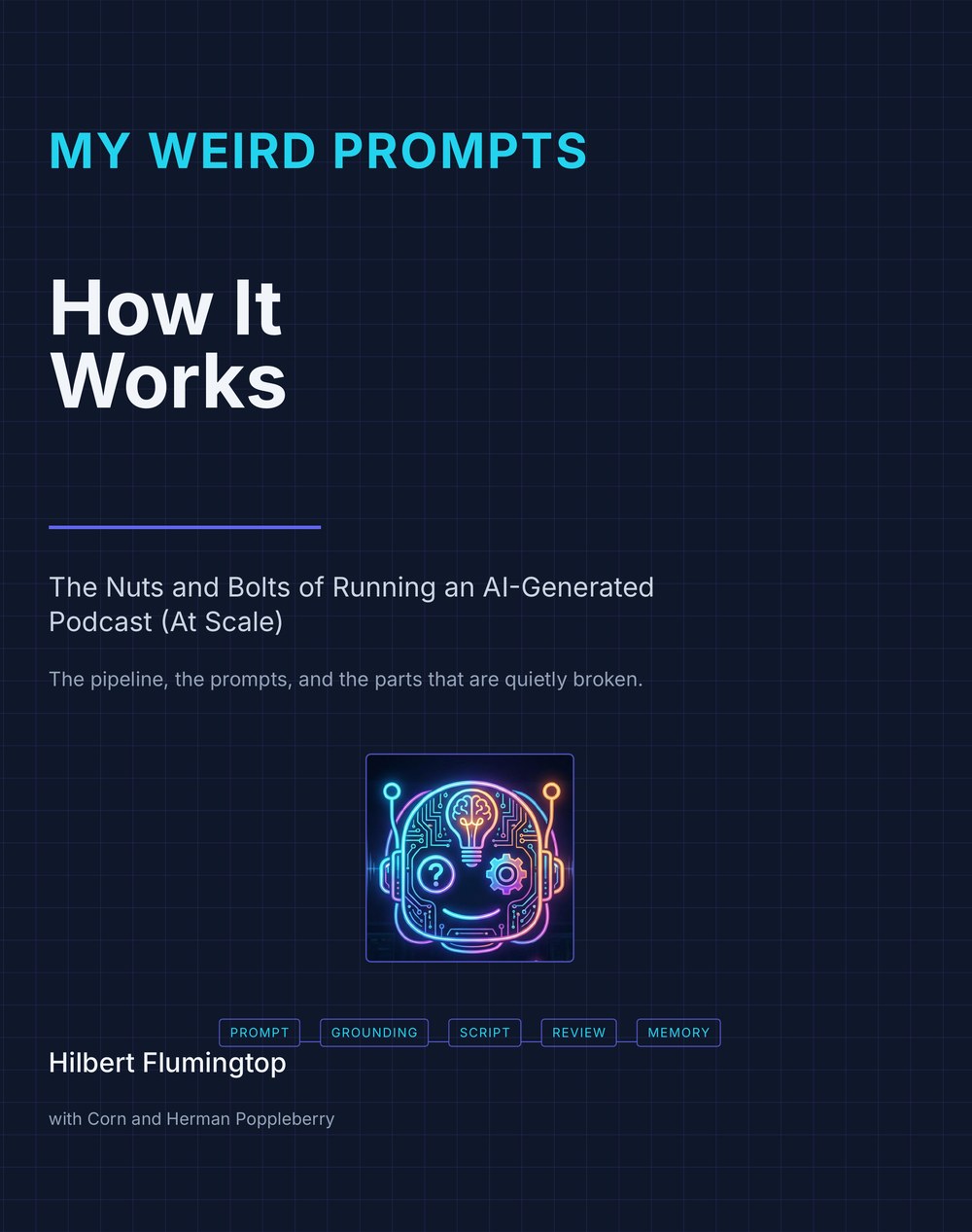 Cover of My Weird Prompts: How It Works
