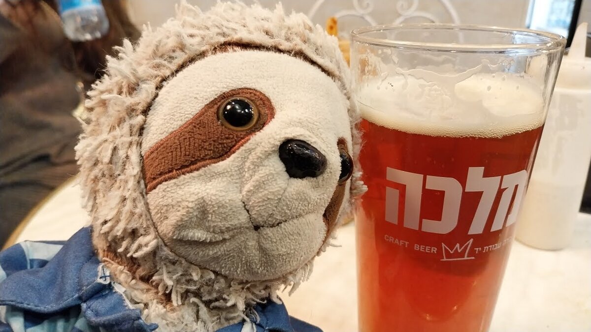 Corn with craft beer