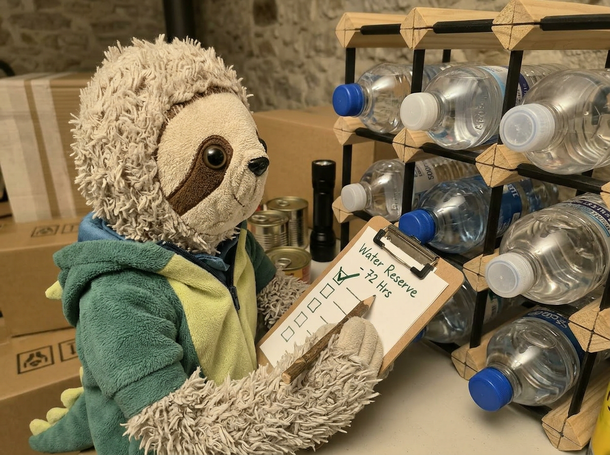 Corn checking water reserves