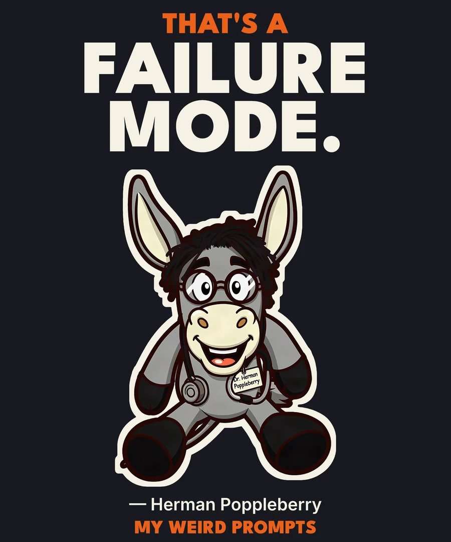 That's a Failure Mode. design on a dark shirt